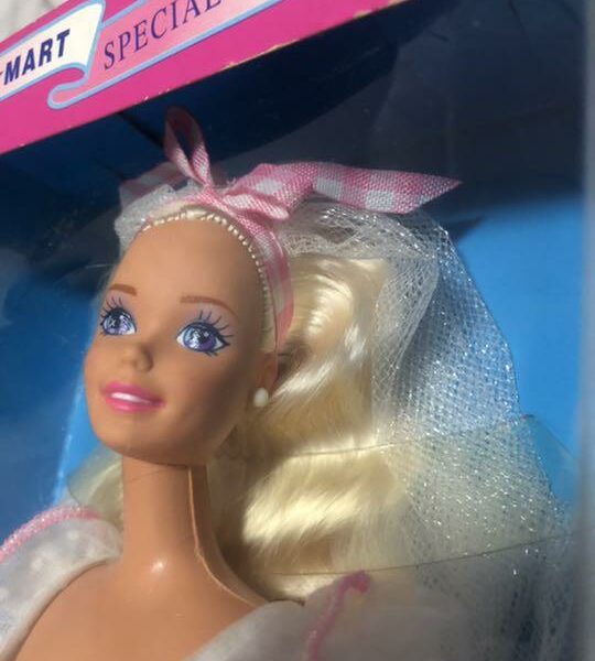 Barbie Country Bride Doll Wal-Mart Mattel