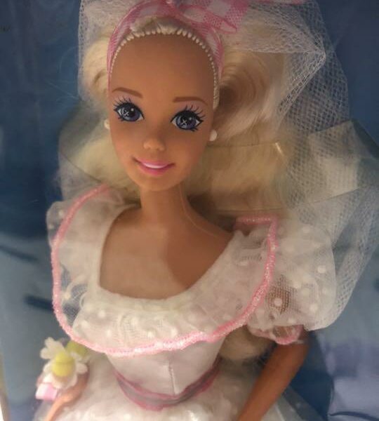 Barbie Country Bride Doll Wal-Mart Mattel