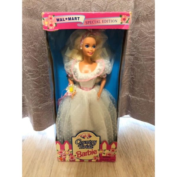 Titip-Jepang-Barbie-Country-Bride-Doll-Wal-Mart-Mattel