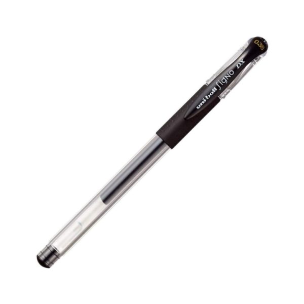 TITIP-JEPANG-Mitsubishi-Pencil-Uni-Ball-Signo-Gel-Ballpoint-Pen-Ultra-Fine-0.38-mm-Ball-UM-151-Black-24-black-1