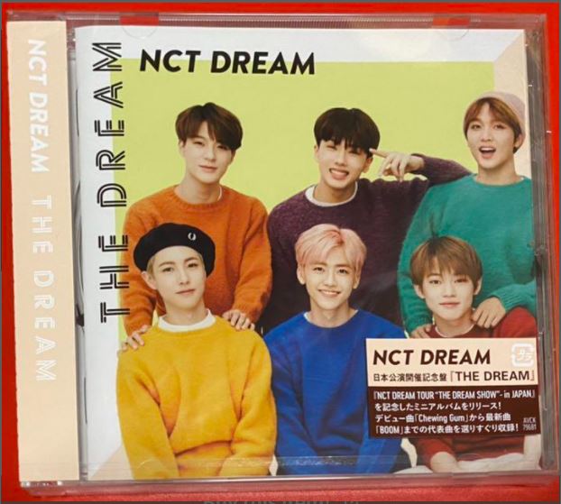 [CD] NCT DREAM - TITIP JEPANG