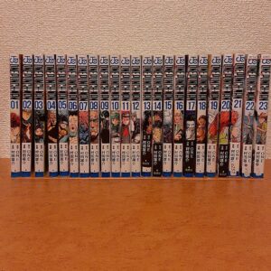 One Punch Man whole volume (1-23)