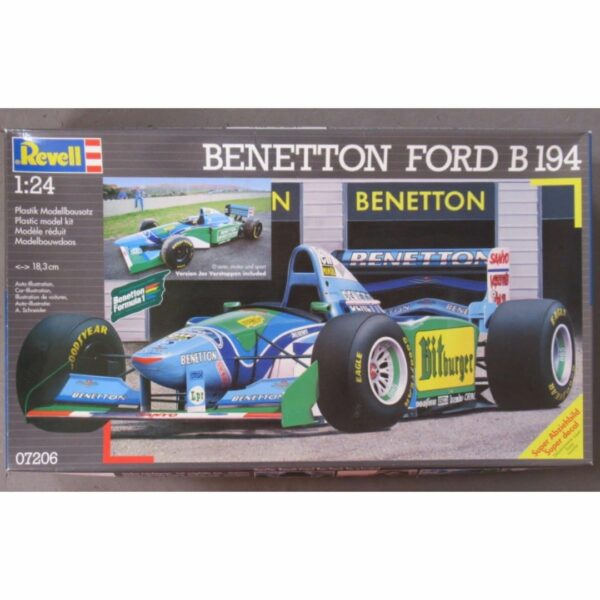 Hasegawa Seisakusho 1/24 BENETON FORD B 194