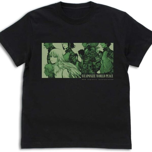 GX20th JORMUNGAND T-SHIRT Ver. 2.0/BLACK-XL