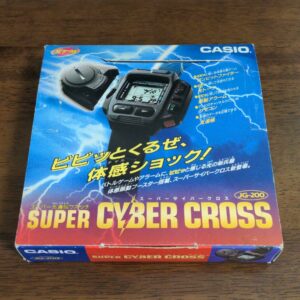 Casio Super Cyber ​​Cross JG-200