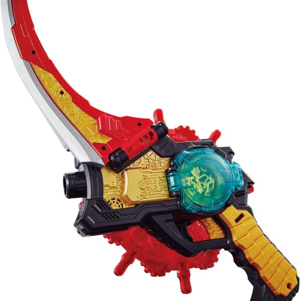 Kikai Sentai Zenkaiger Twokaizer Geardalinger & Twokai Buckle Set