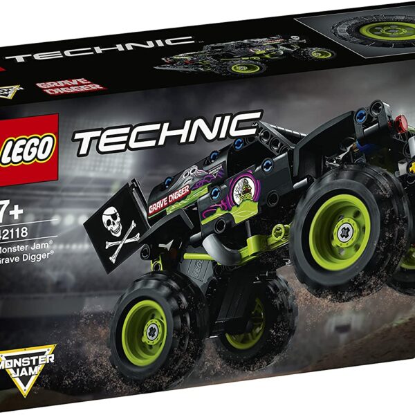 Lego Technic Monster Jam(R) Graved Digger (R) 42118