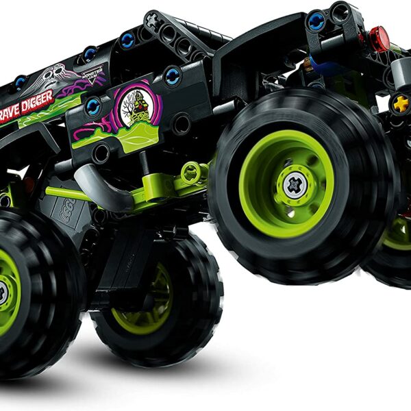 Lego Technic Monster Jam(R) Graved Digger (R) 42118