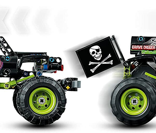 Lego Technic Monster Jam(R) Graved Digger (R) 42118