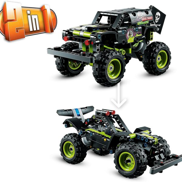 Lego Technic Monster Jam(R) Graved Digger (R) 42118