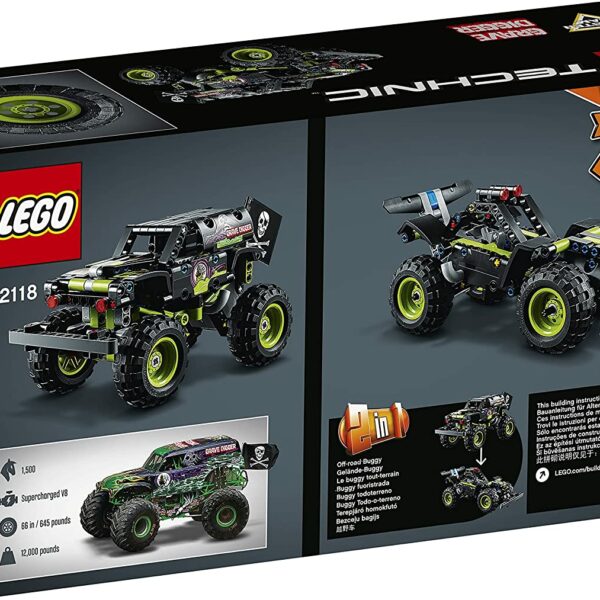 Lego Technic Monster Jam(R) Graved Digger (R) 42118