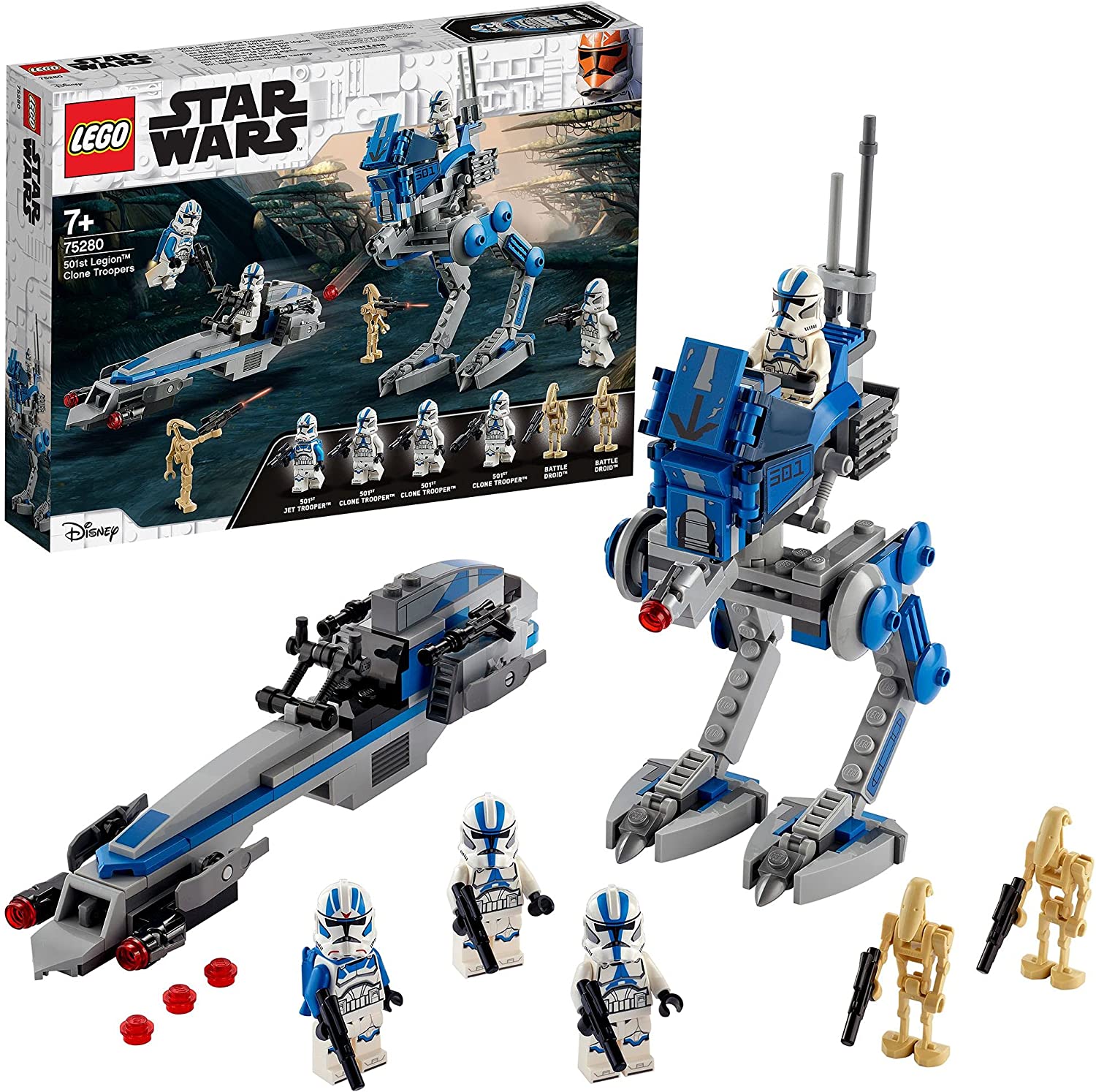 clone scout walker 20th anniversary edition