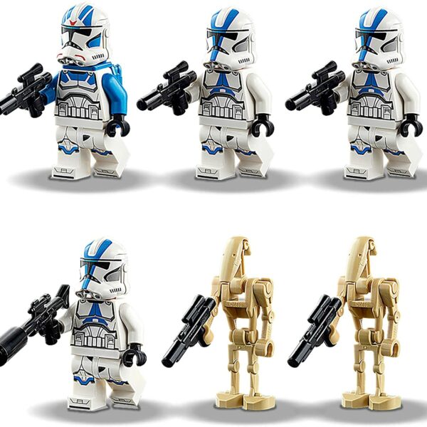 Lego Star Wars Clone Trooper 501 Forces 75280