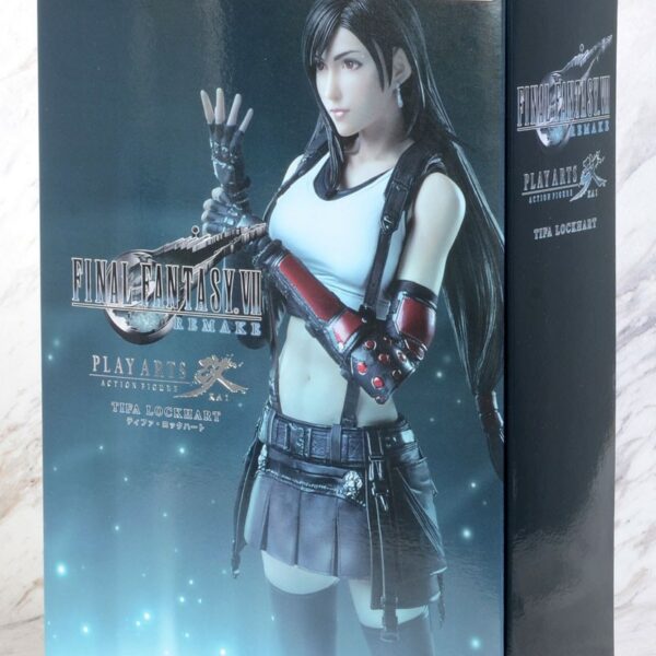 FINAL FANTASY VII Remake PLAY ARTS Kai Tifa Rockheart (Figure)