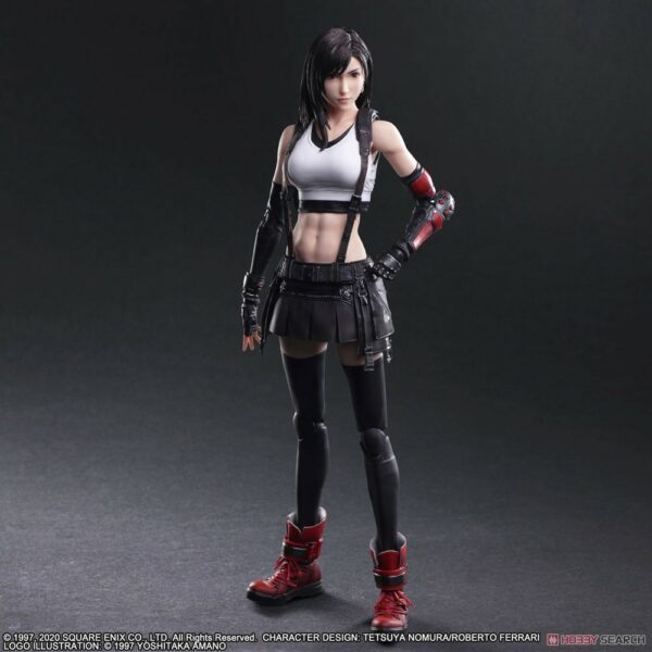 FINAL FANTASY VII Remake PLAY ARTS Kai Tifa Rockheart (Figure)