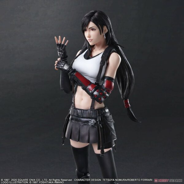 FINAL FANTASY VII Remake PLAY ARTS Kai Tifa Rockheart (Figure)