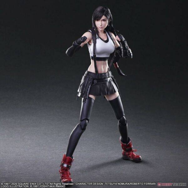 FINAL FANTASY VII Remake PLAY ARTS Kai Tifa Rockheart (Figure)