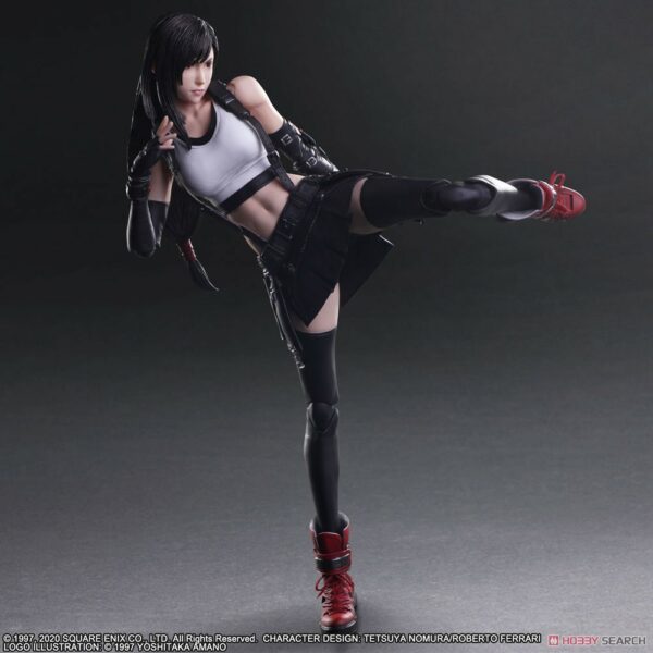 FINAL FANTASY VII Remake PLAY ARTS Kai Tifa Rockheart (Figure)