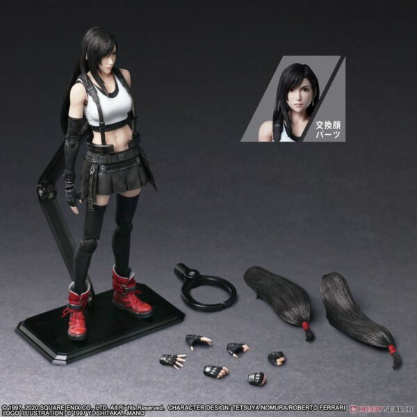 FINAL FANTASY VII Remake PLAY ARTS Kai Tifa Rockheart (Figure)