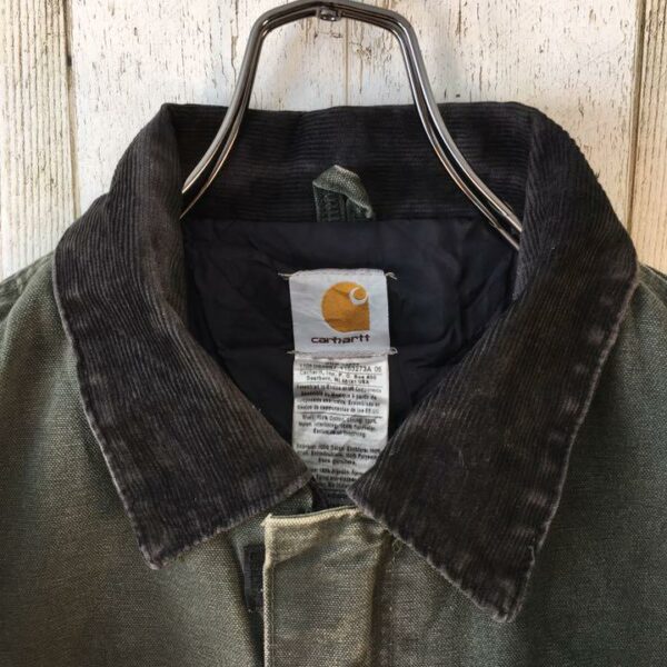 Carhartt Duck Jacket Collar Corduroy