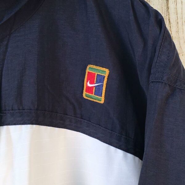 NIKE Embroidery Logo Nylon Jacket 90s Old Clothes