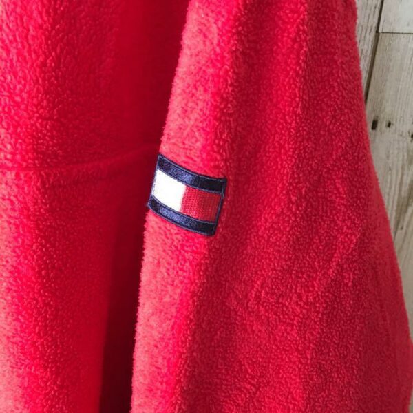 Tommy Hilfiger Flag Old Tag 90s Half Zip Fleece