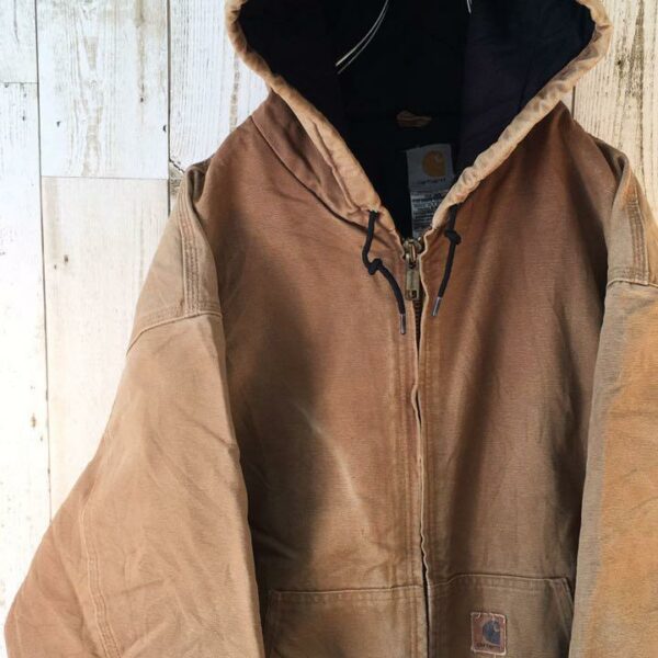 Carhartt Duck Hoodie 90s Big Silhouette