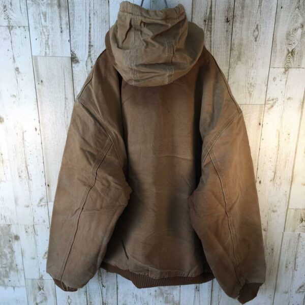 Carhartt Duck Hoodie 90s Big Silhouette