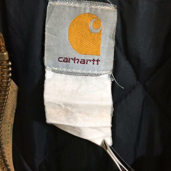 [Popular color] Carhartt Duck Jacket One Point Beige M Equivalent