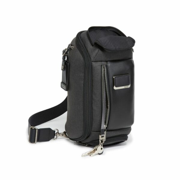 TUMI ALPHA BRAVO "Kelly" Sling (COLOR: Graphite)