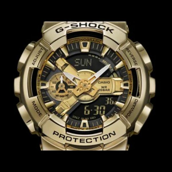 G-SHOCK ANALOG-DIGITAL GM-110 SERIES GM-110G-1A9JF