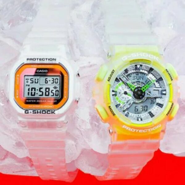 G-SHOCK ORIGIN Color Skeleton Series DW-5600LS-7JF