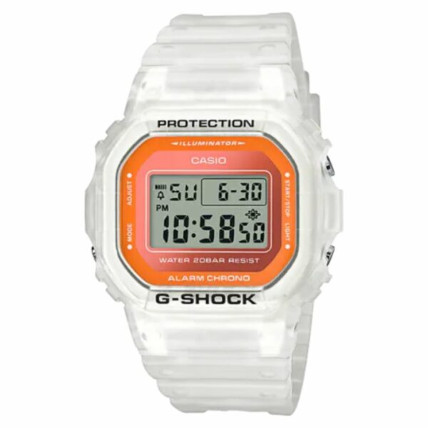 G-SHOCK ORIGIN Color Skeleton Series DW-5600LS-7JF