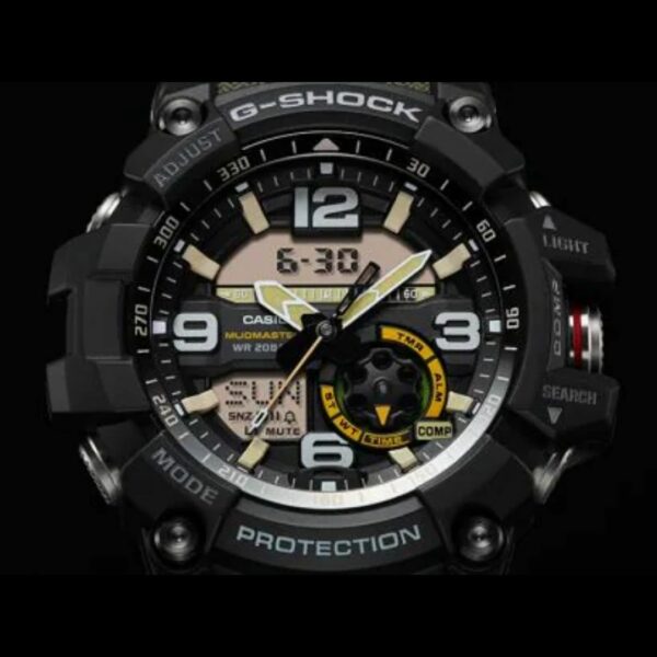 G-SHOCK MASTER OF G --LAND MUDMASTER GG-1000-1A3JF