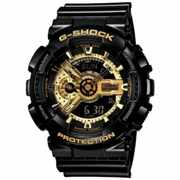 G-SHOCK ANALOG-DIGITAL GA-110 SERIES GA-110GB-1AJF