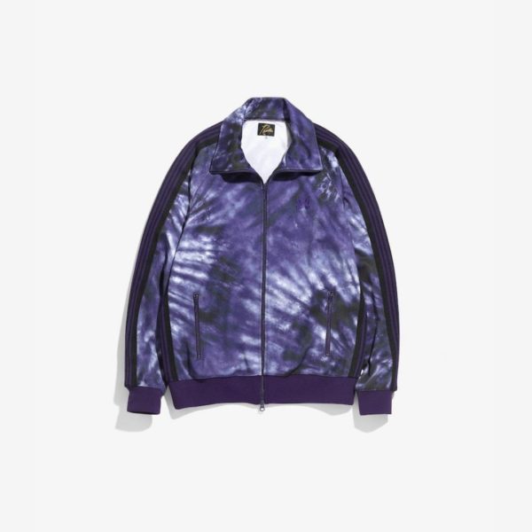 Titip Jepang - NEEDLES - TRACK JACKET (POLY SMOOTH / TIE-DYE PRINTED)