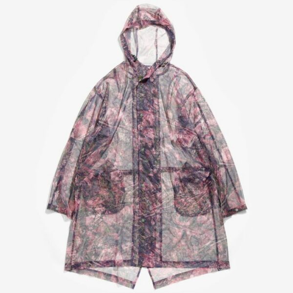 SOUTH2 WEST8 BUSH HOODED COAT - LIGHTWEIGHT MESH: S2W8 CAMO