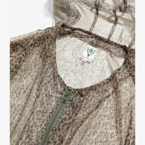 SOUTH2 WEST8 BUSH PARKA - LIGHTWEIGHT MESH: LEOPARD