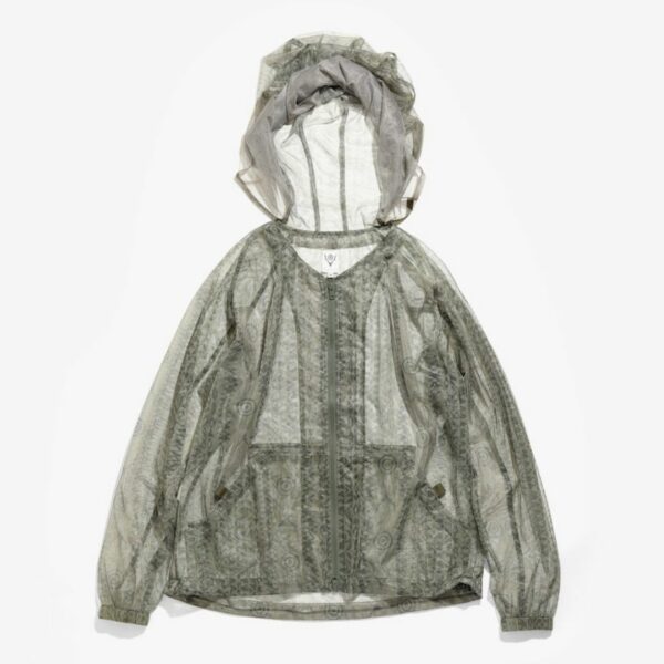 SOUTH2 WEST8 BUSH PARKA - LIGHTWEIGHT MESH: SKULL & TARGET