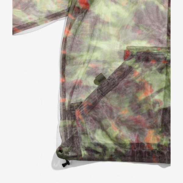 SOUTH2 WEST8 BUSH PARKA - LIGHTWEIGHT MESH: TIE DYE