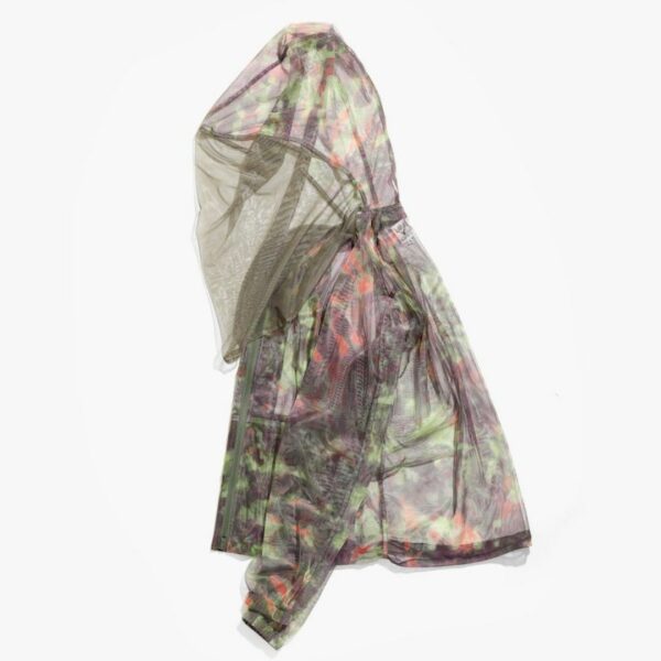 SOUTH2 WEST8 BUSH PARKA - LIGHTWEIGHT MESH: TIE DYE