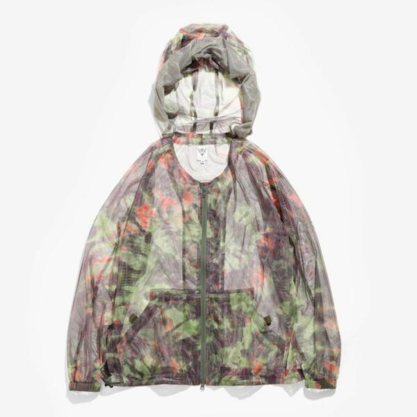 SOUTH2 WEST8 BUSH PARKA - LIGHTWEIGHT MESH: TIE DYE