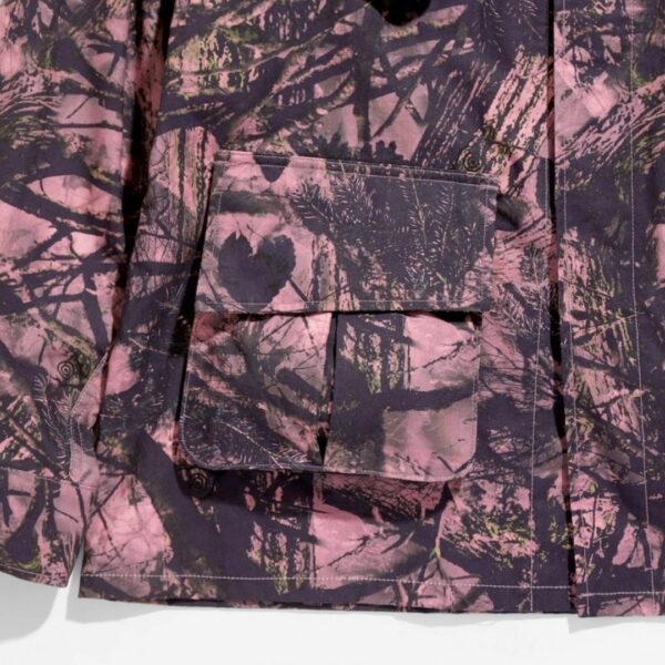 SOUTH2 WEST8 JUNGLE FATIGUE JACKET - RIPSTOP S2W8 CAMO: PINK