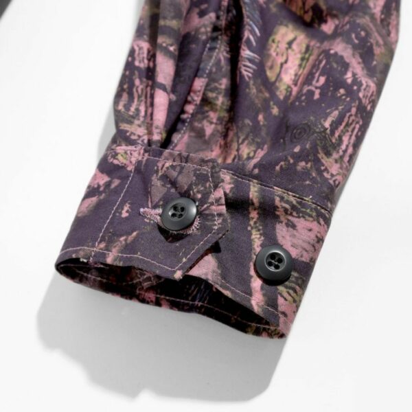 SOUTH2 WEST8 JUNGLE FATIGUE JACKET - RIPSTOP S2W8 CAMO: PINK