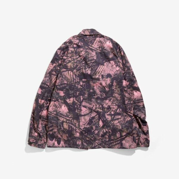 SOUTH2 WEST8 JUNGLE FATIGUE JACKET - RIPSTOP S2W8 CAMO: PINK