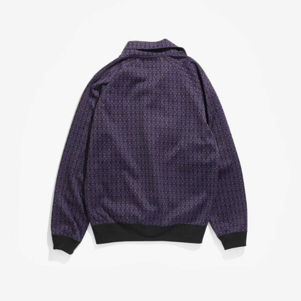 NEEDLES TRACK JACKET - POLY JQ.: HOUNDSTOOTH