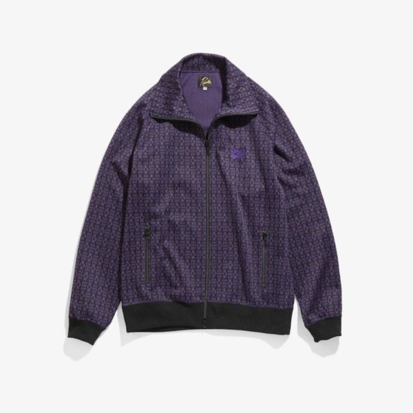 Titip Jepang - NEEDLES TRACK JACKET - POLY JQ.: HOUNDSTOOTH