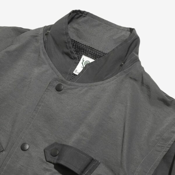 SOUTH2 WEST8 TENKARA PARKA - C/N GROSGRAIN: CHARCOAL