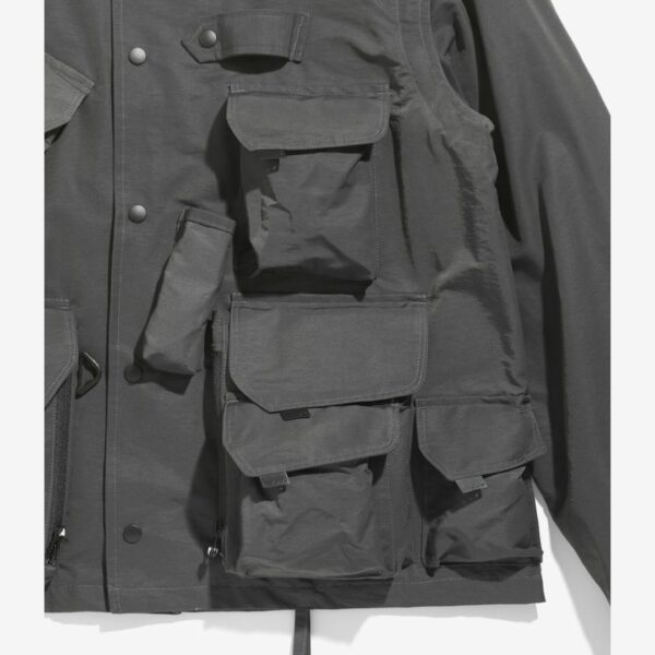 SOUTH2 WEST8 TENKARA PARKA - C/N GROSGRAIN: CHARCOAL