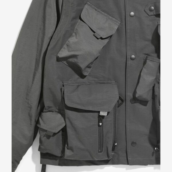 SOUTH2 WEST8 TENKARA PARKA - C/N GROSGRAIN: CHARCOAL